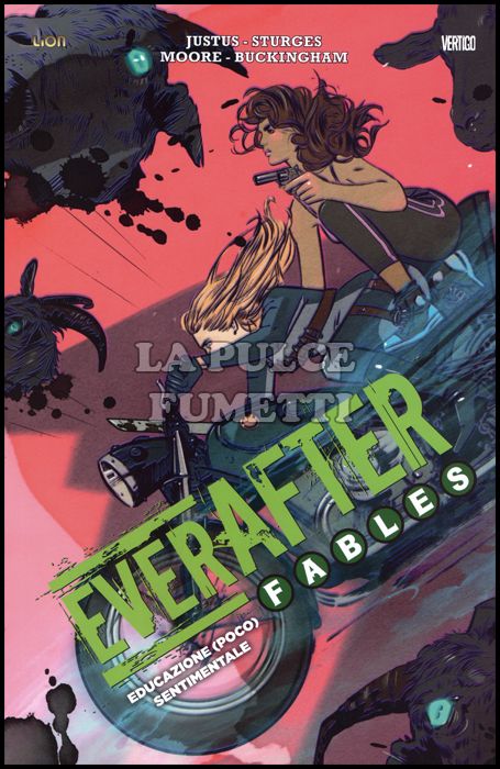 VERTIGO HITS - FABLES - EVERAFTER #     2: EDUCAZIONE ( POCO ) SENTIMENTALE